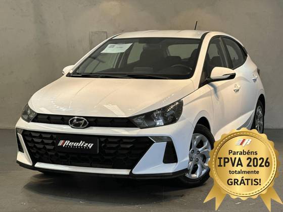 HYUNDAI HB20 1.0 12V FLEX COMFORT PLUS MANUAL